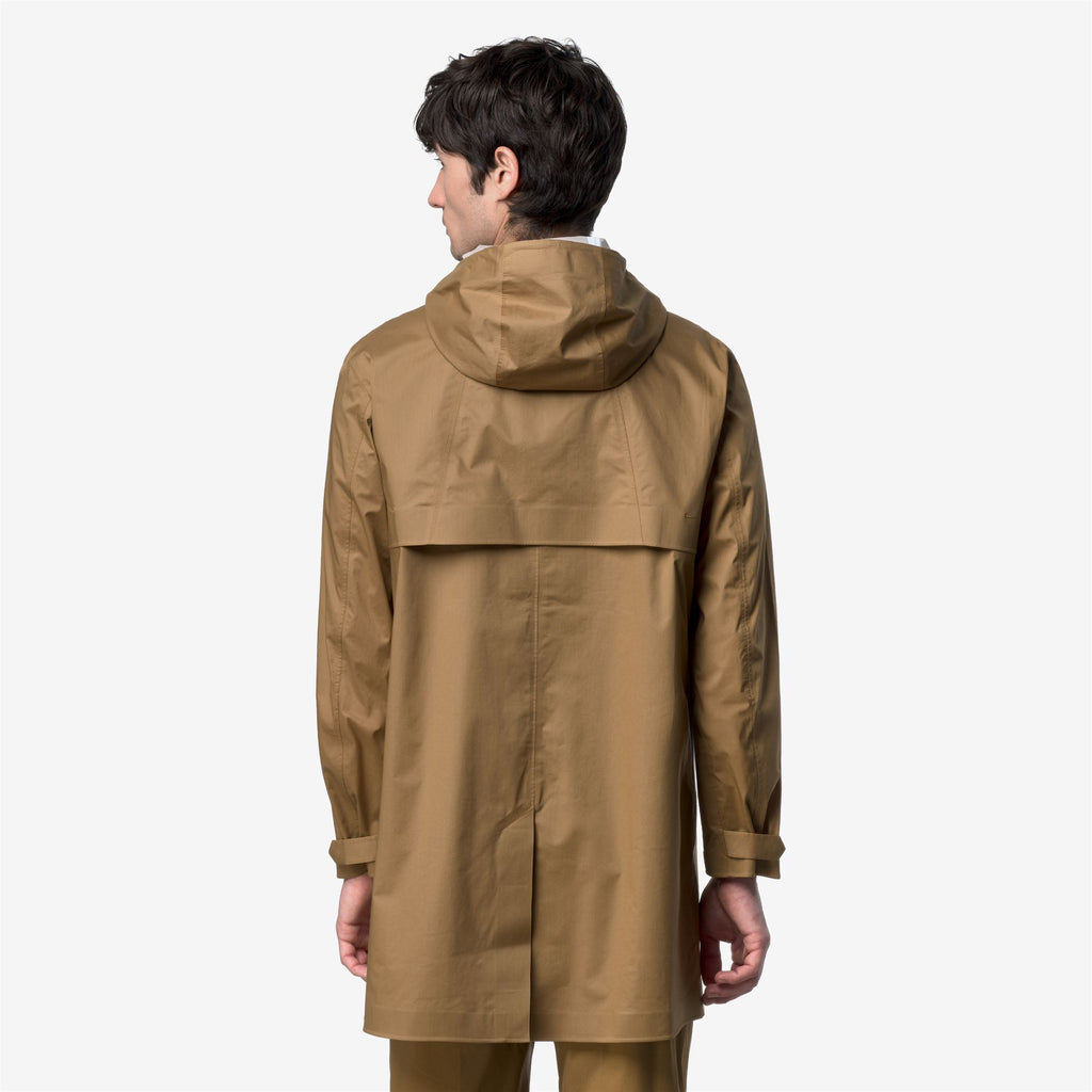 Jackets_Man_TOMMY COTTON 3LAYERS_3/4 Length_Brown Bistre - Commercial 6