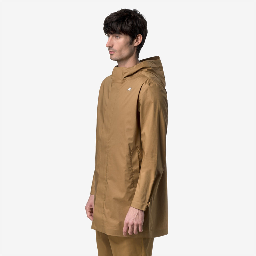 Jackets_Man_TOMMY COTTON 3LAYERS_3/4 Length_Brown Bistre - Commercial 5