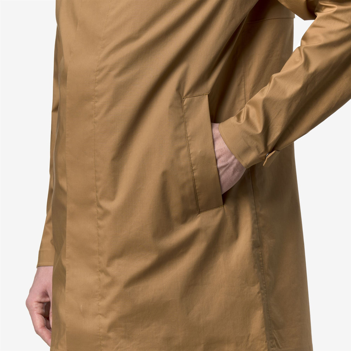 Jackets_Man_TOMMY COTTON 3LAYERS_3/4 Length_Brown Bistre - Commercial 7