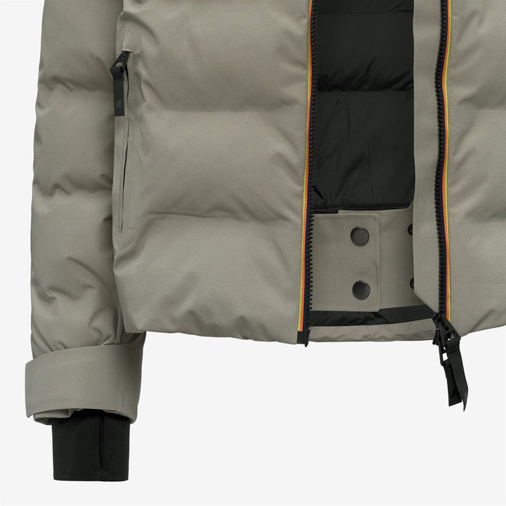 LATUEDA HQUILTED - Jackets - Medio - Donna - GREEN OAK 4