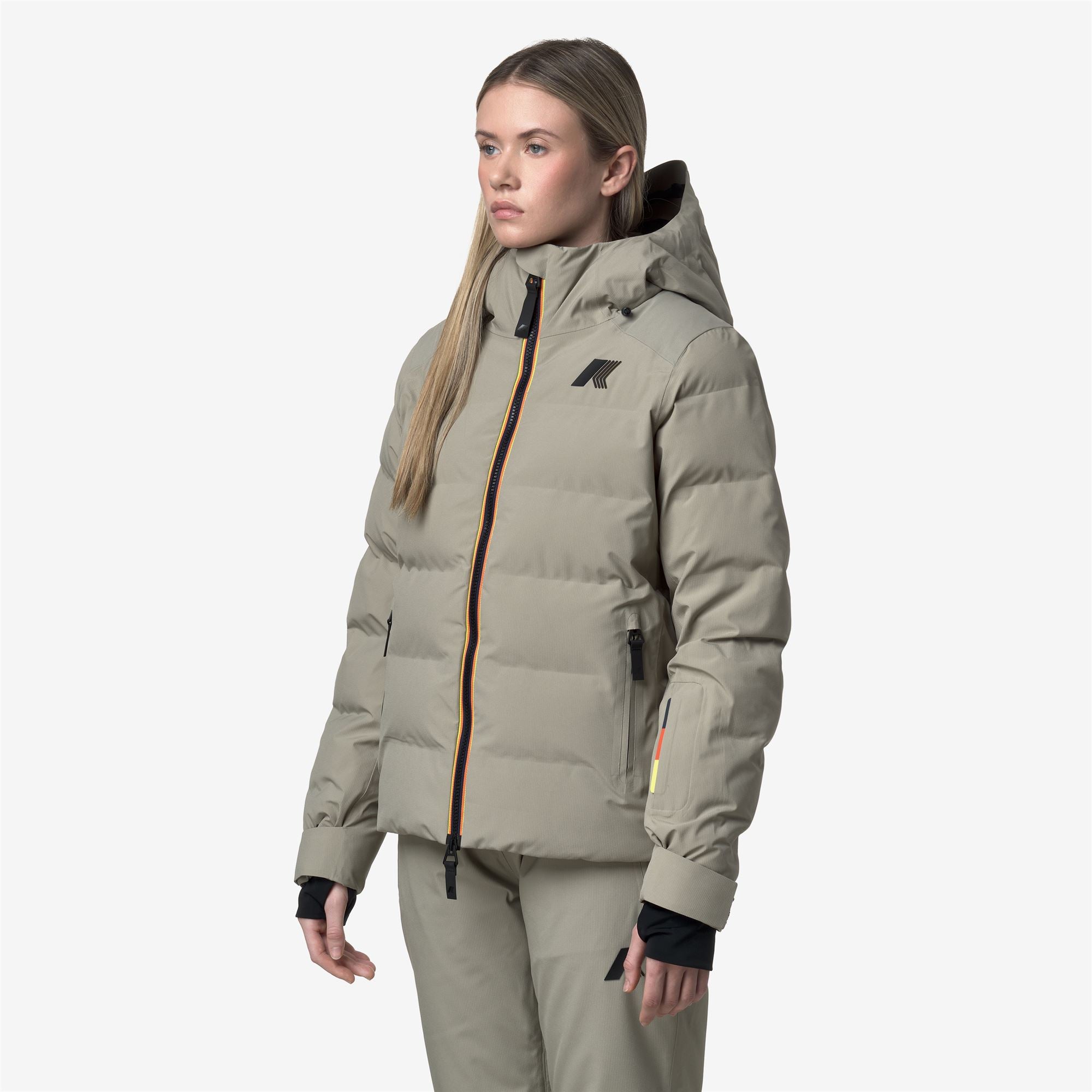 Jackets_WOMAN_LATUEDA HQUILTED_Mid_Green Oak - Commercial 5