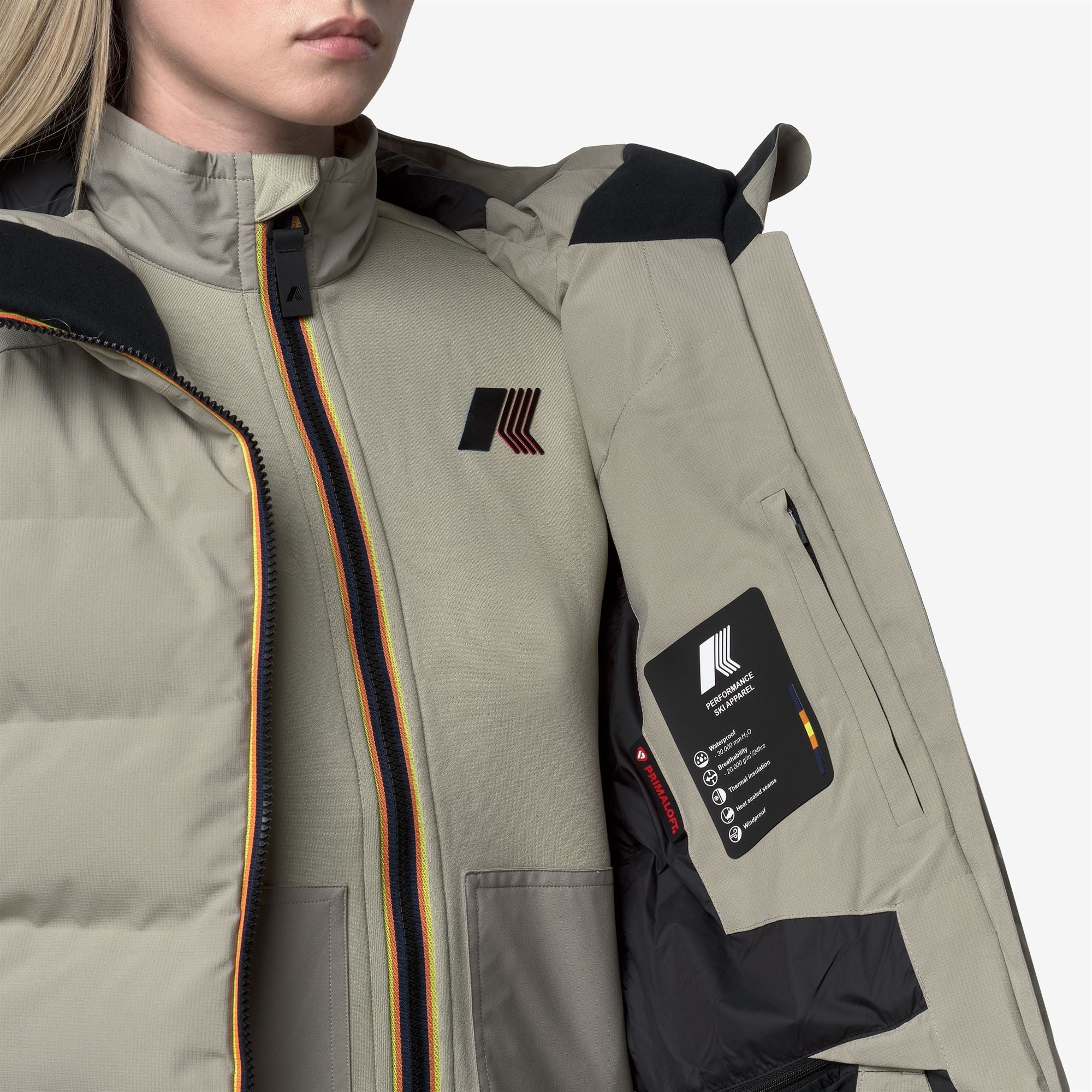 Jackets_WOMAN_LATUEDA HQUILTED_Mid_Green Oak - Commercial 7