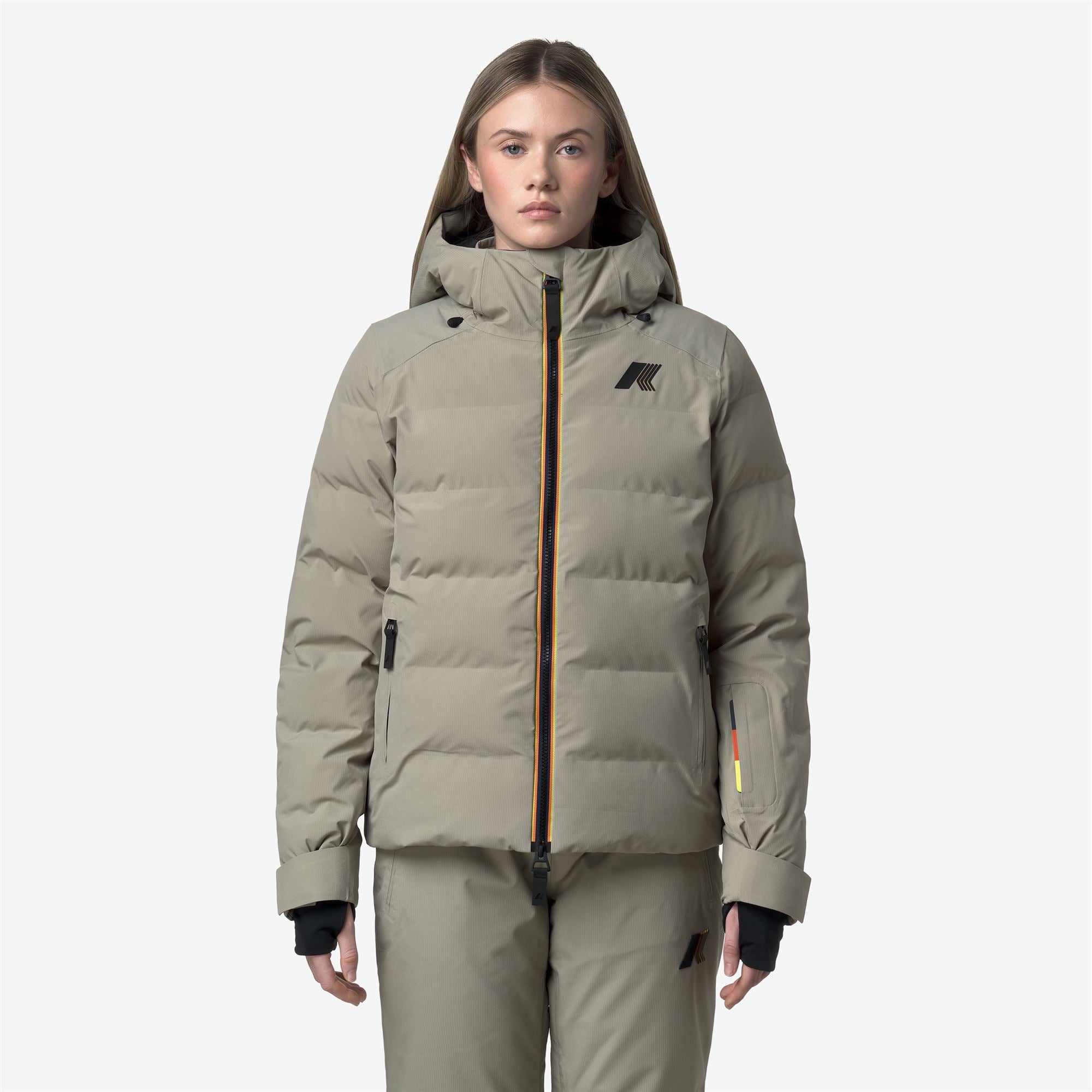 Jackets_WOMAN_LATUEDA HQUILTED_Mid_Green Oak - Commercial 4