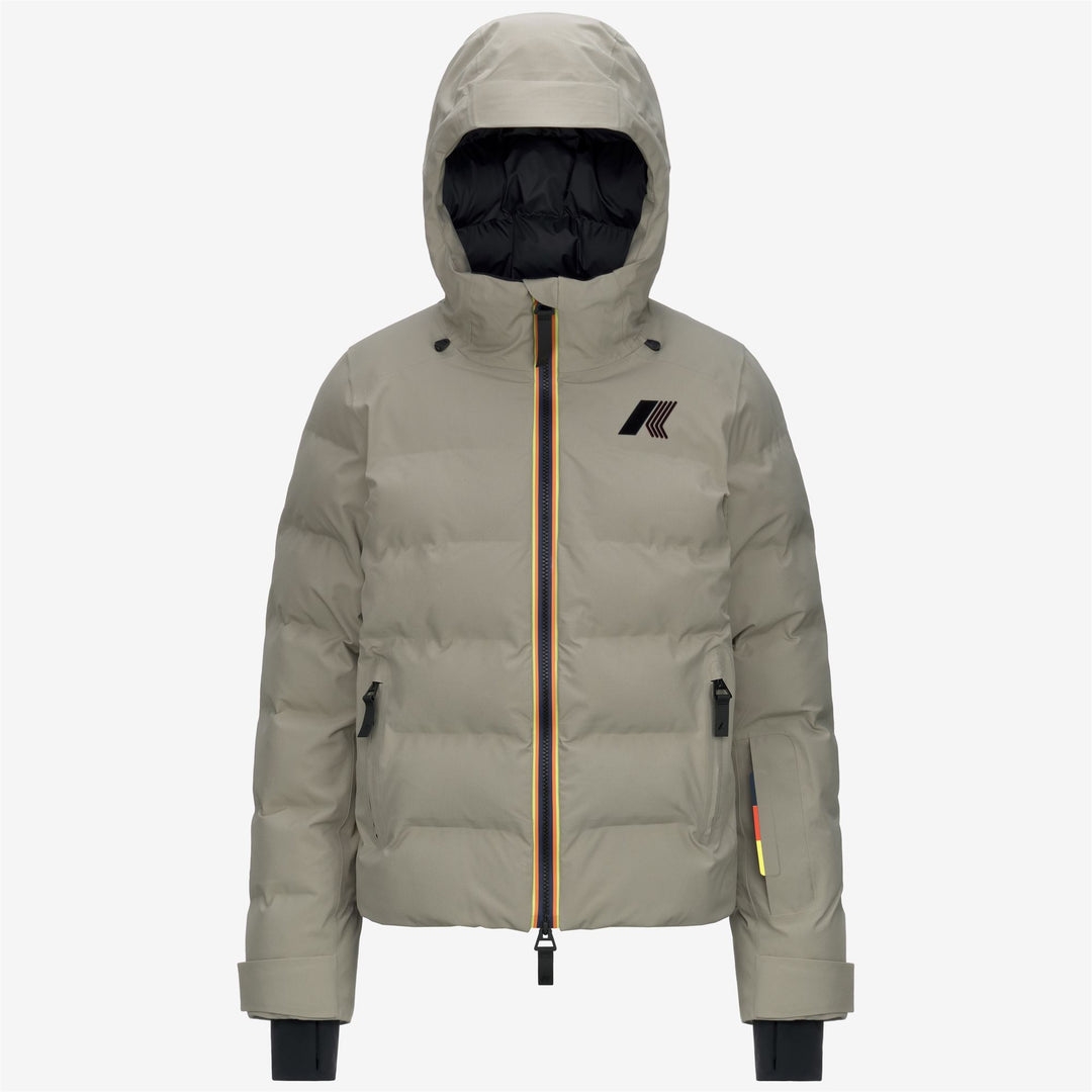 LATUEDA HQUILTED - Jackets - Mid - Woman - GREEN OAK 01