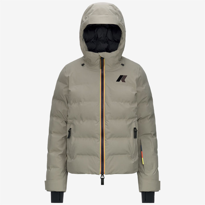 LATUEDA HQUILTED - Jackets - Medio - Donna - GREEN OAK 1