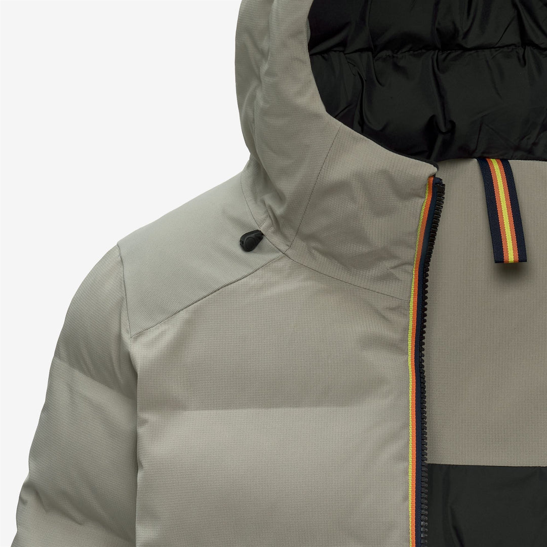 LATUEDA HQUILTED - Jackets - Medio - Donna - GREEN OAK main