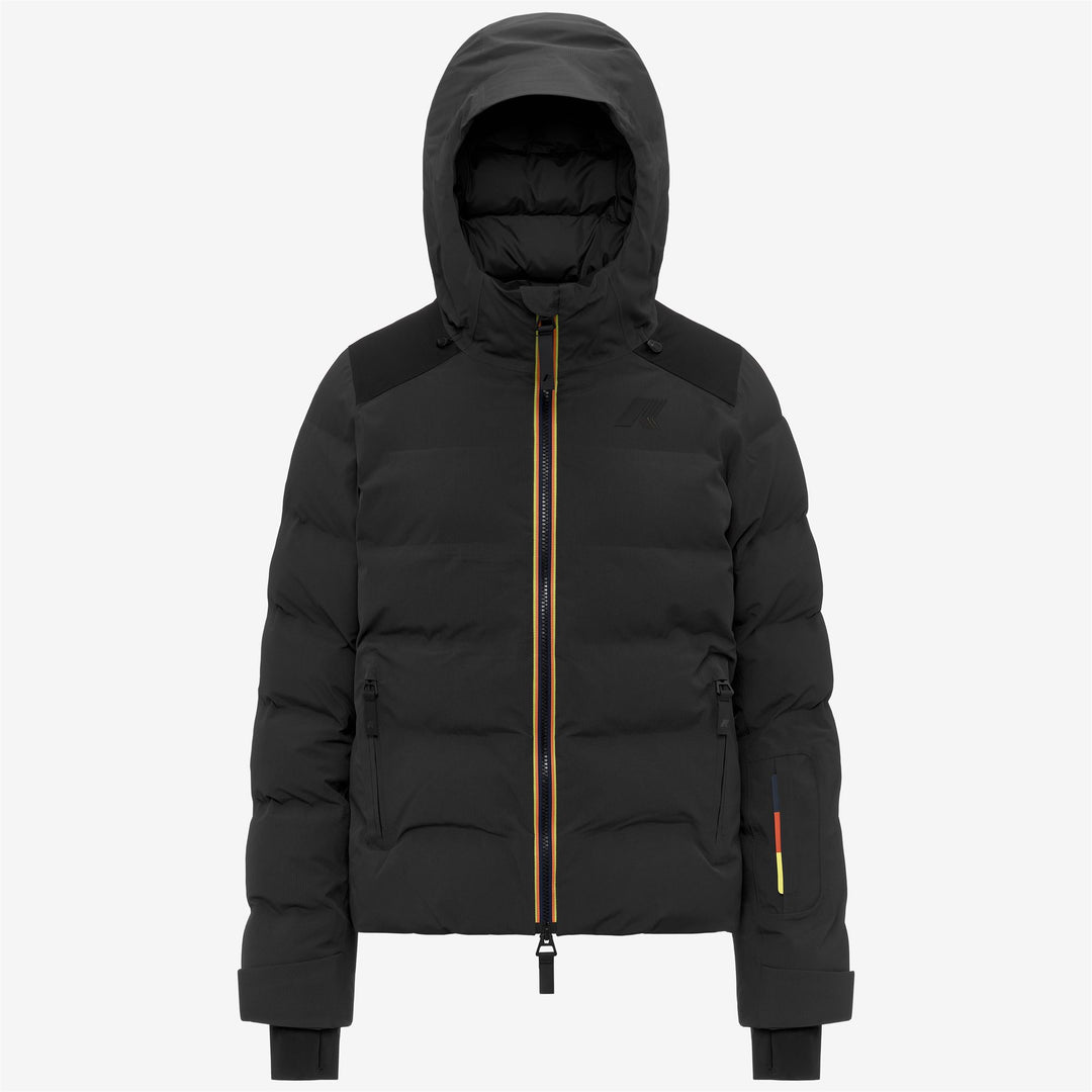 LATUEDA HQUILTED - Jackets - Mid - Woman - BLACK PURE 01