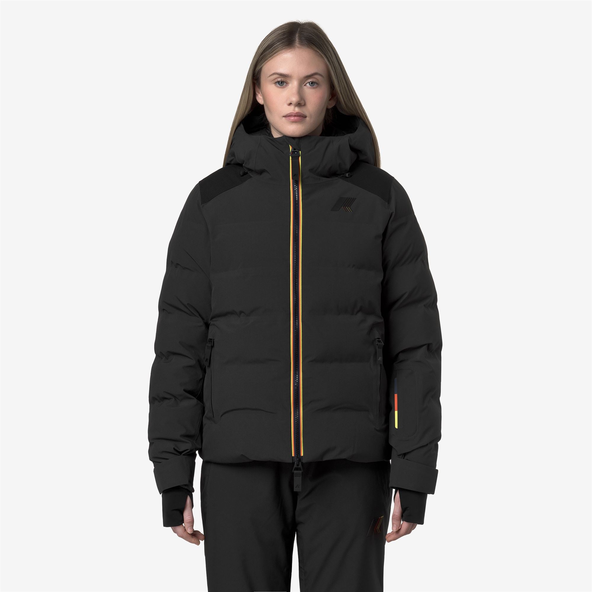 Jackets_WOMAN_LATUEDA HQUILTED_Mid_Black Pure - Commercial 4