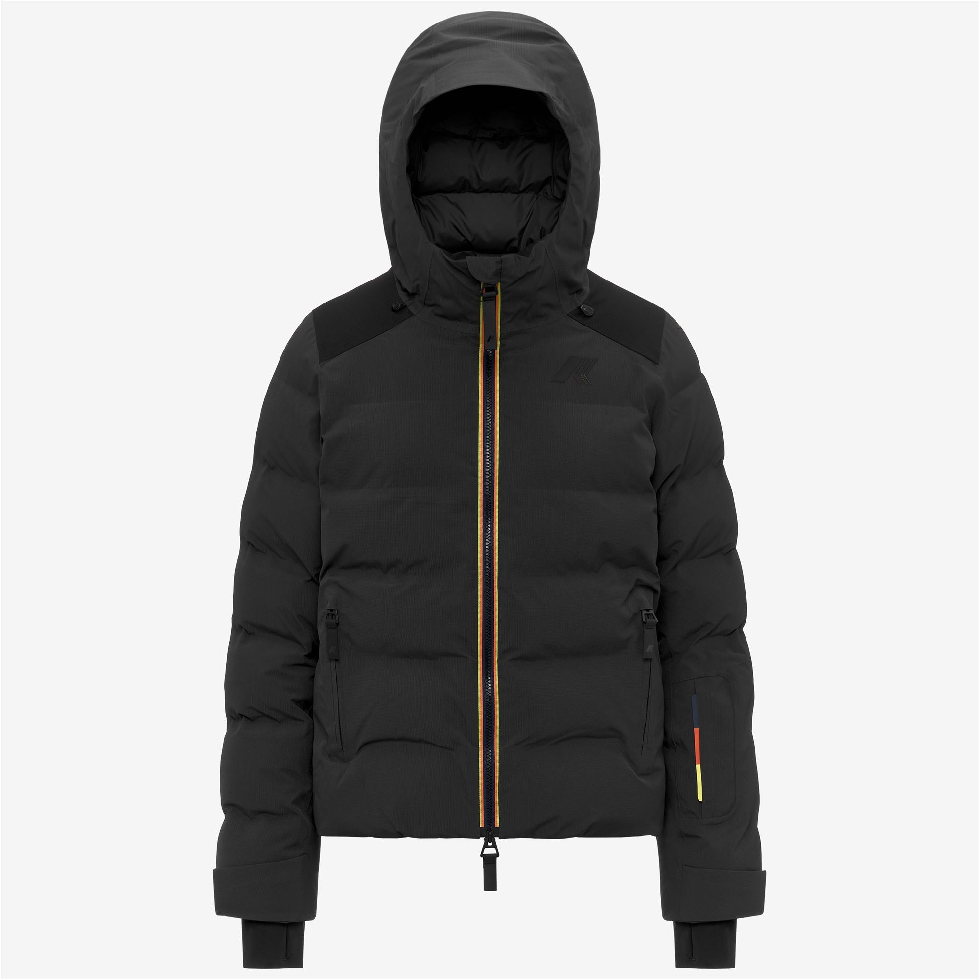 Jackets_WOMAN_LATUEDA HQUILTED_Mid_Black Pure - Commercial 1