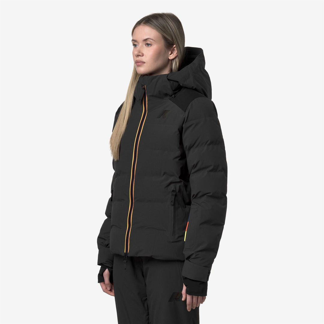 LATUEDA HQUILTED - Jackets - Medio - Donna - BLACK PURE main