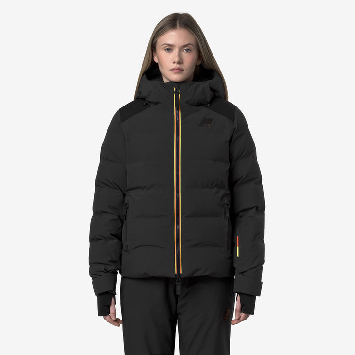 LATUEDA HQUILTED - Jackets - Medio - Donna - BLACK PURE 5