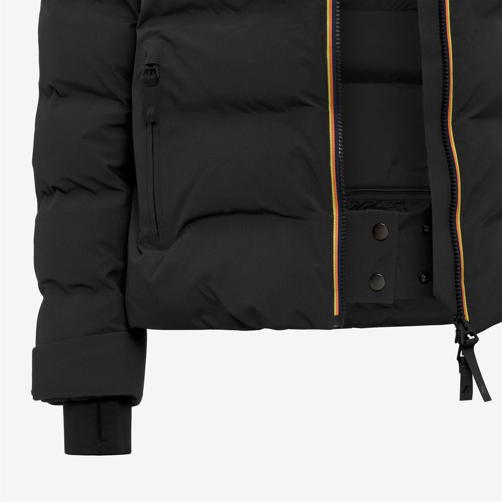 Jackets_WOMAN_LATUEDA HQUILTED_Mid_Black Pure - Commercial 3