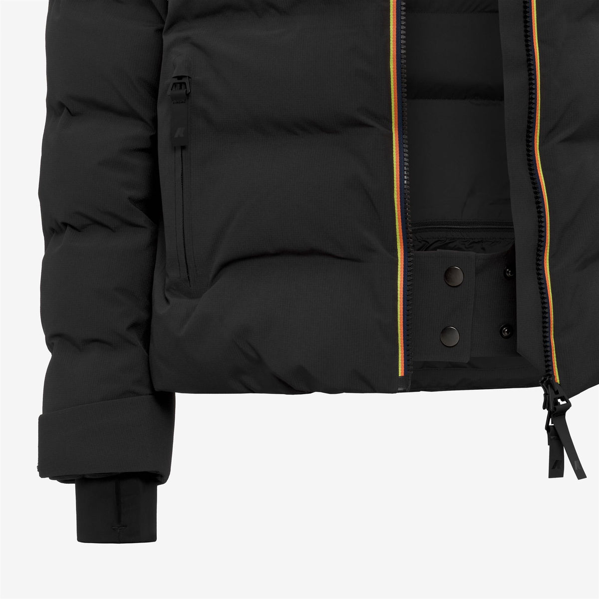 Jackets_WOMAN_LATUEDA HQUILTED_Mid_Black Pure - Commercial 3