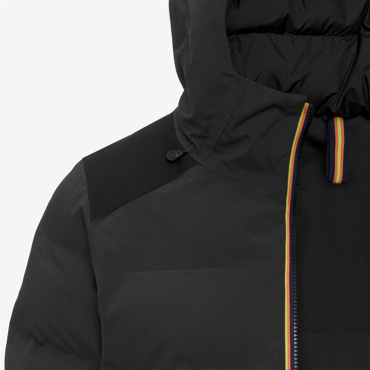 LATUEDA HQUILTED - Jackets - Medio - Donna - BLACK PURE 2