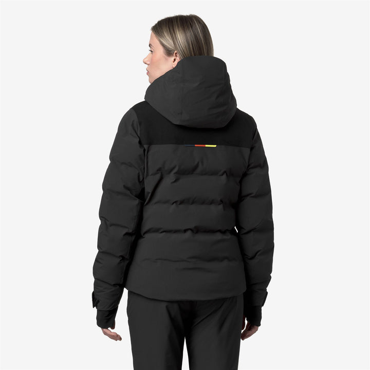 LATUEDA HQUILTED - Jackets - Medio - Donna - BLACK PURE 7