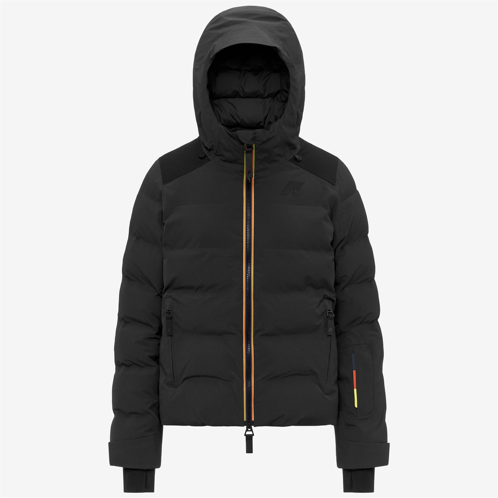 Jackets_WOMAN_LATUEDA HQUILTED_Mid_Black Pure - Commercial 1