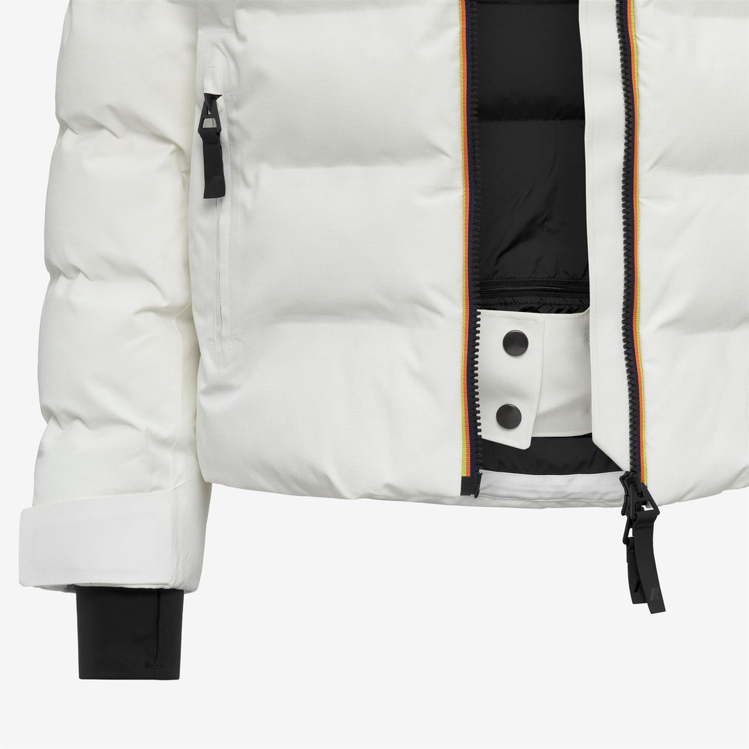 LATUEDA HQUILTED - Jackets - Medio - Donna - WHITE GARDENIA main