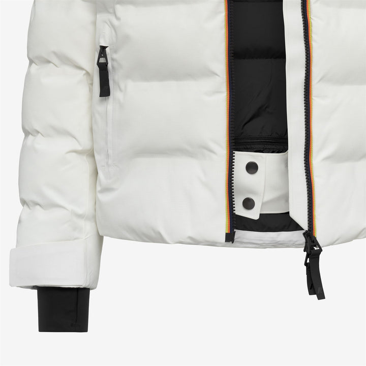 LATUEDA HQUILTED - Jackets - Medio - Donna - WHITE GARDENIA 4