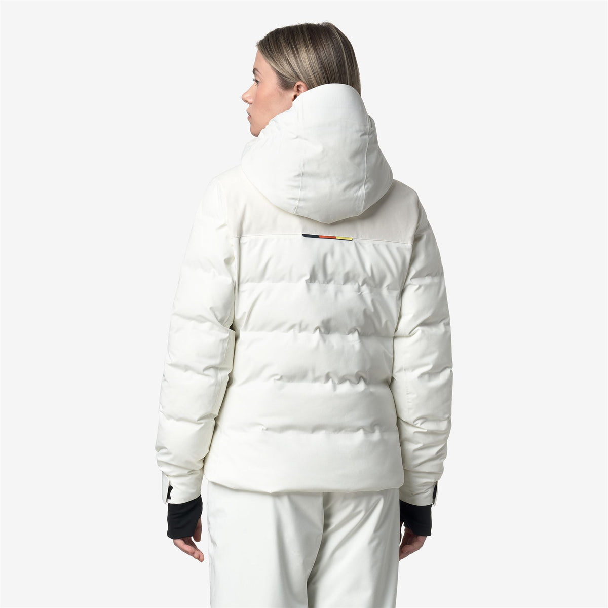 Jackets_WOMAN_LATUEDA HQUILTED_Mid_White Gardenia - Commercial 6