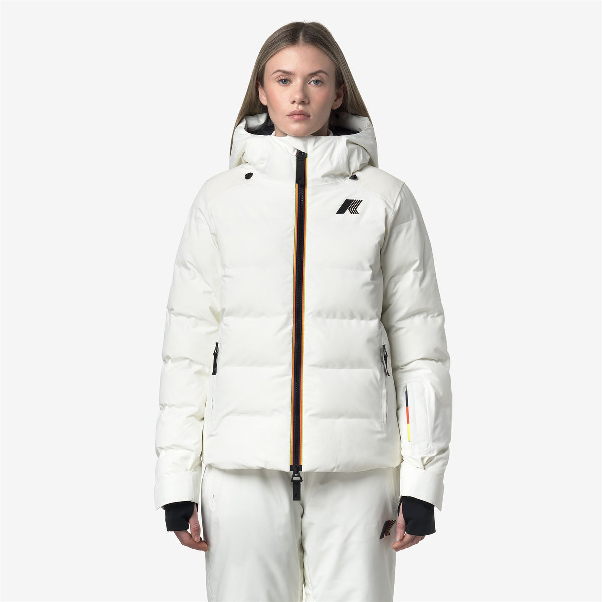 Jackets_WOMAN_LATUEDA HQUILTED_Mid_White Gardenia - Commercial 4