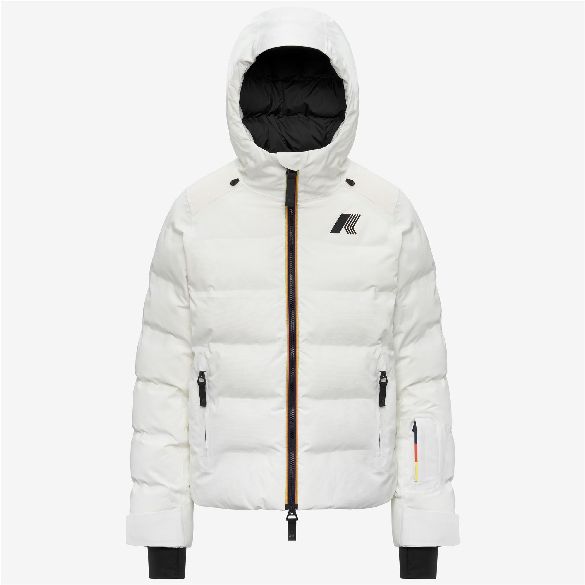 Jackets_WOMAN_LATUEDA HQUILTED_Mid_White Gardenia - Commercial 1