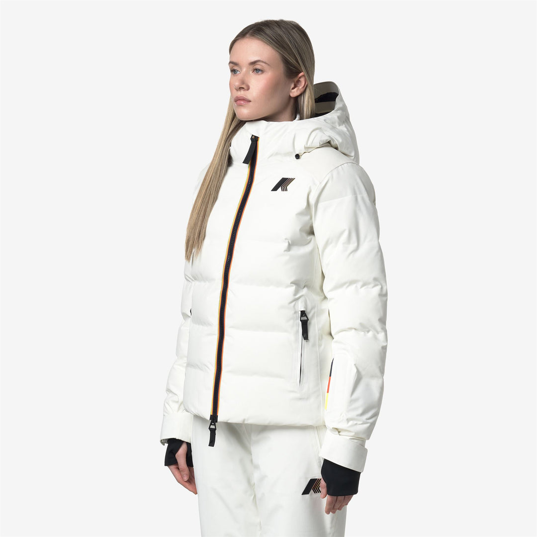 LATUEDA HQUILTED - Jackets - Medio - Donna - WHITE GARDENIA main