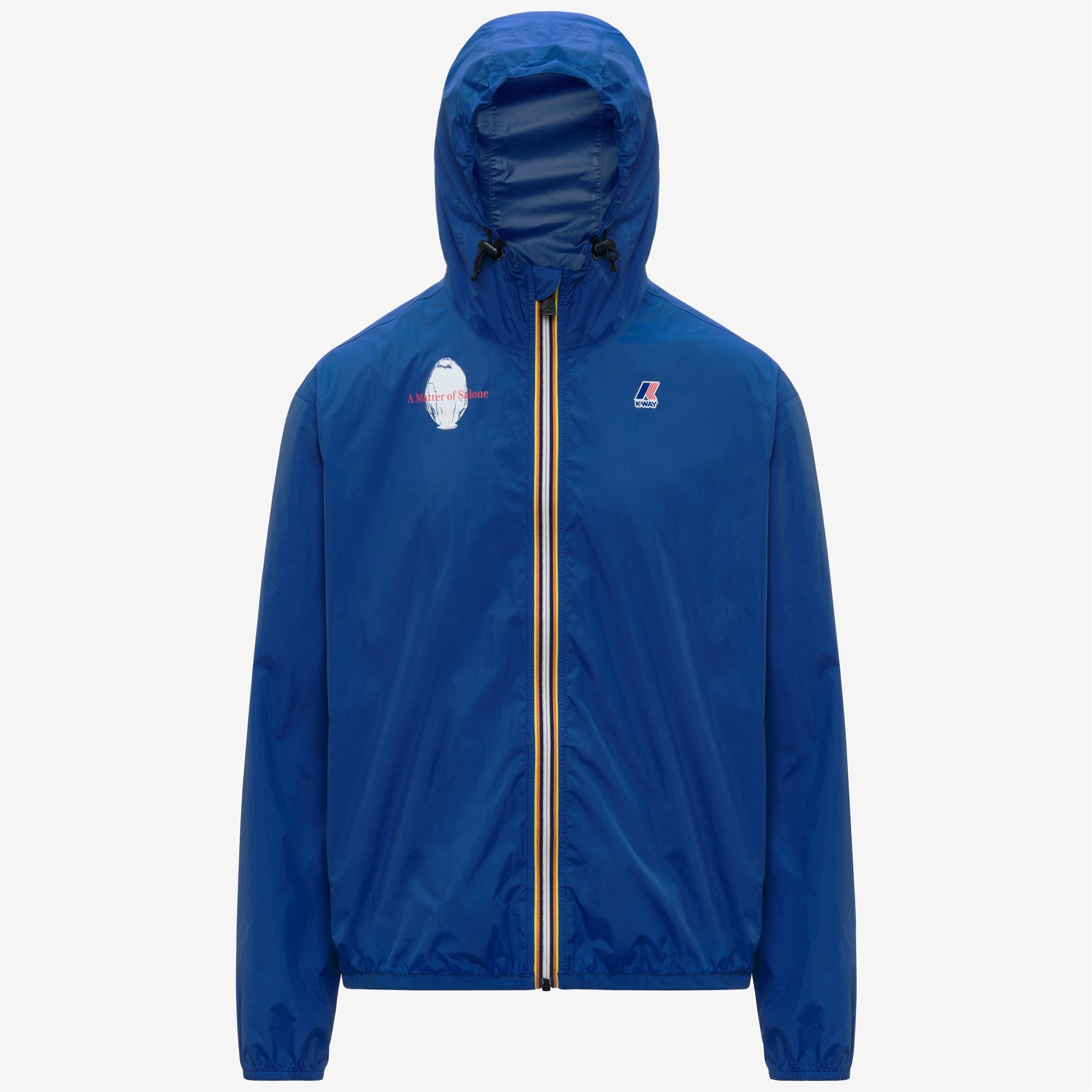Jackets_Unisex_LE VRAI 4.0 CLAUDE EAST SDM_Short_Blue Royal Marine - Commercial 1