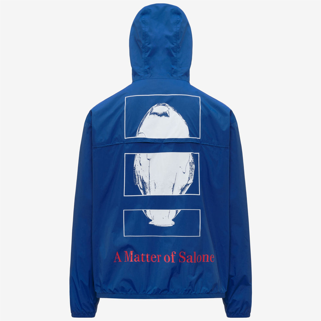 Jackets_Unisex_LE VRAI 4.0 CLAUDE EAST SDM_Short_Blue Royal Marine - Commercial 2