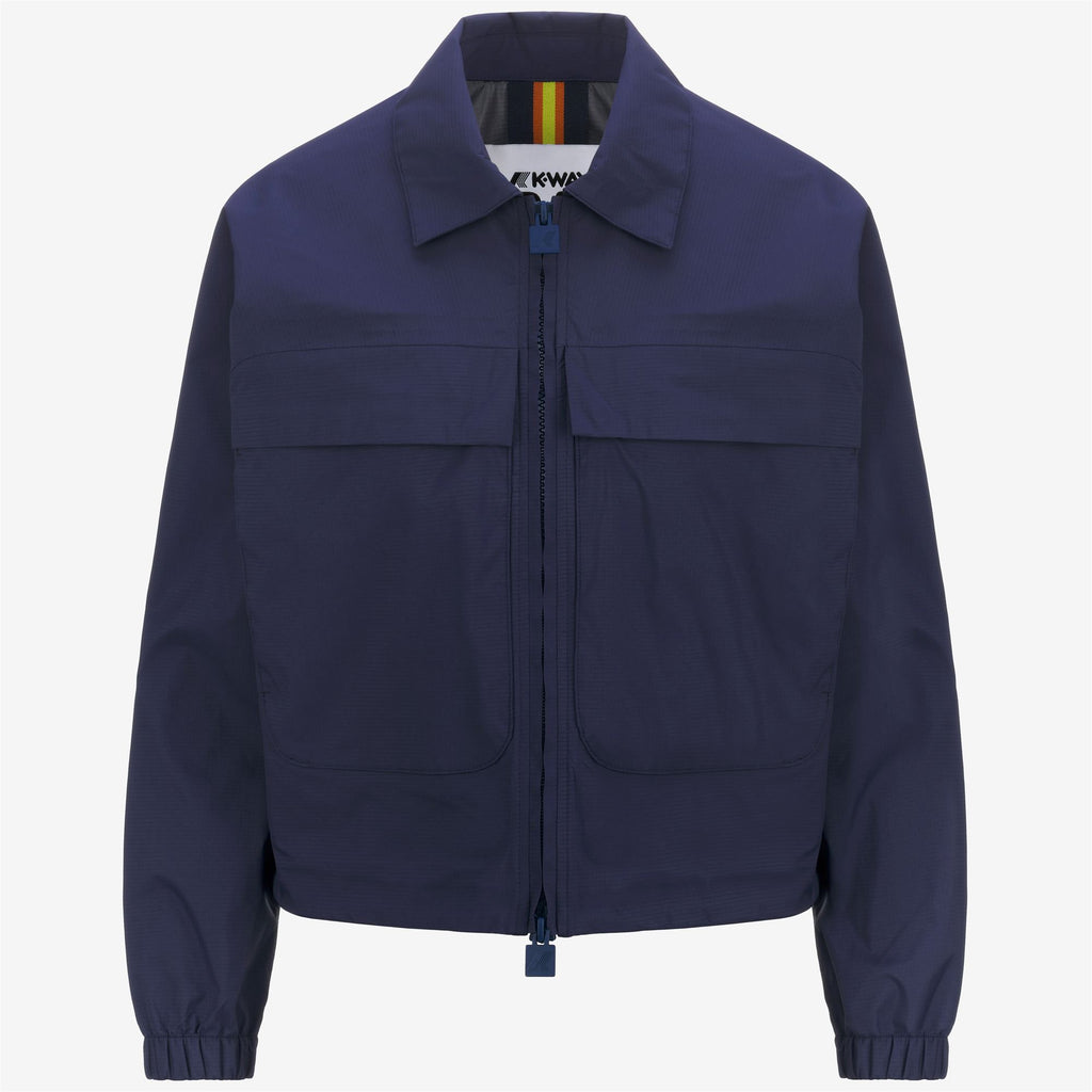 Jackets_WOMAN_SOI-SHELL_Short_Blue Md Cobalt - Commercial 1