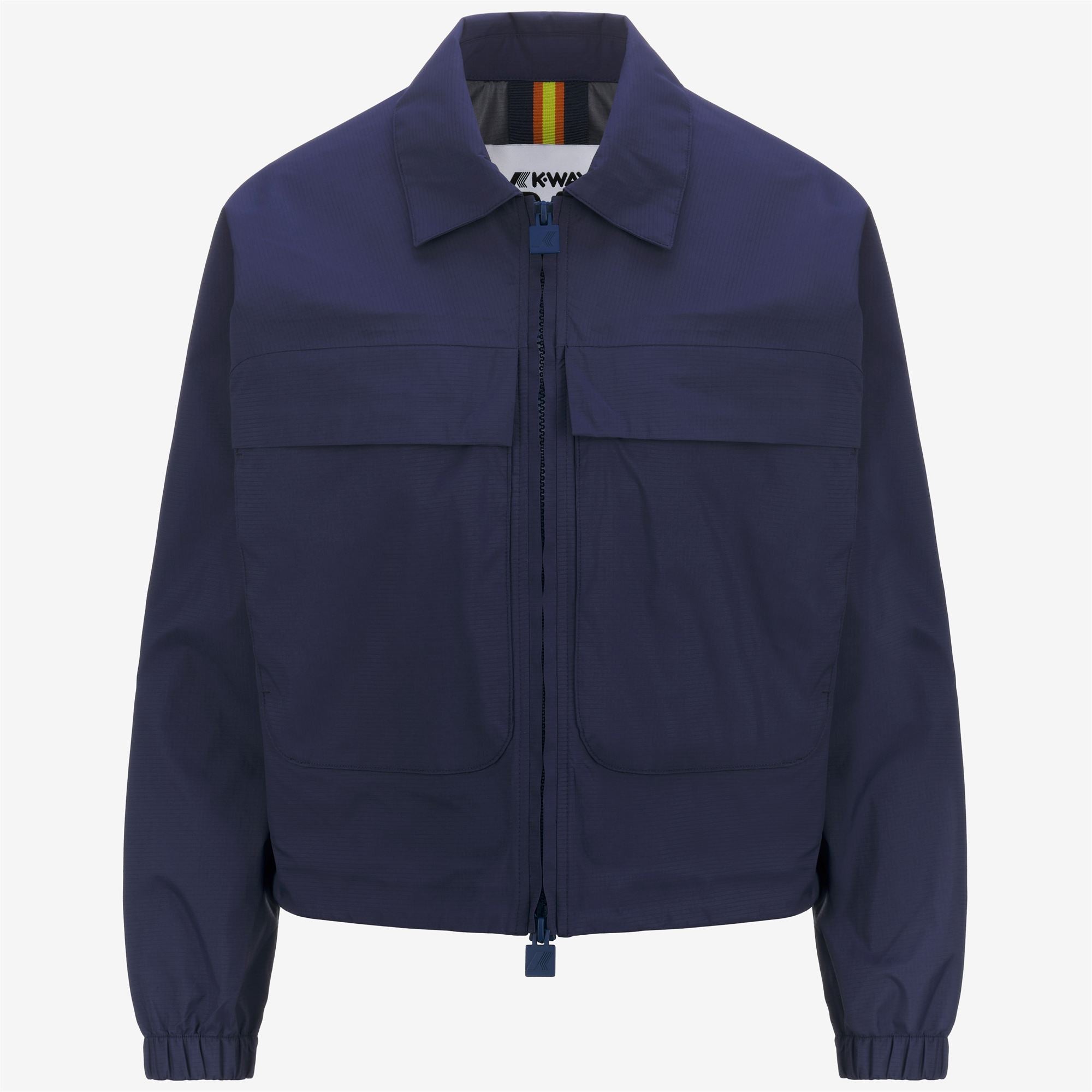 Jackets_WOMAN_SOI-SHELL_Short_Blue Md Cobalt - Commercial 1