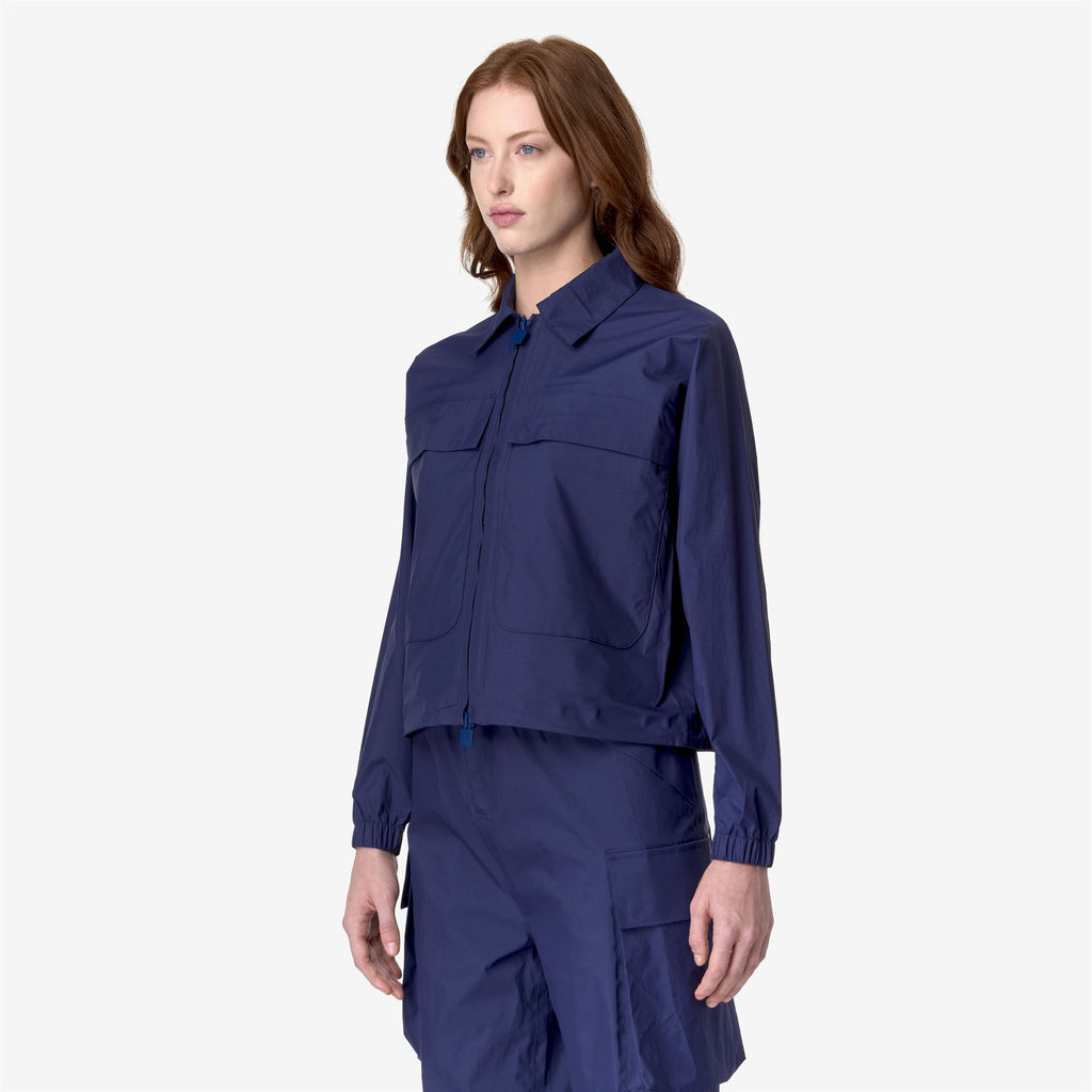 Jackets_WOMAN_SOI-SHELL_Short_Blue Md Cobalt - Commercial 5