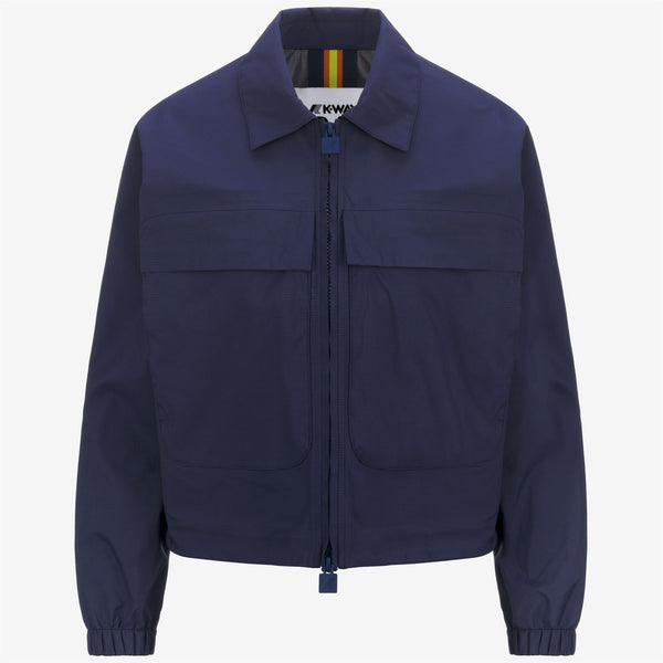   ネイビー ジャケット S ジャケット／Vカラー／REDA／SUPER110'sウール／マイクロチェック