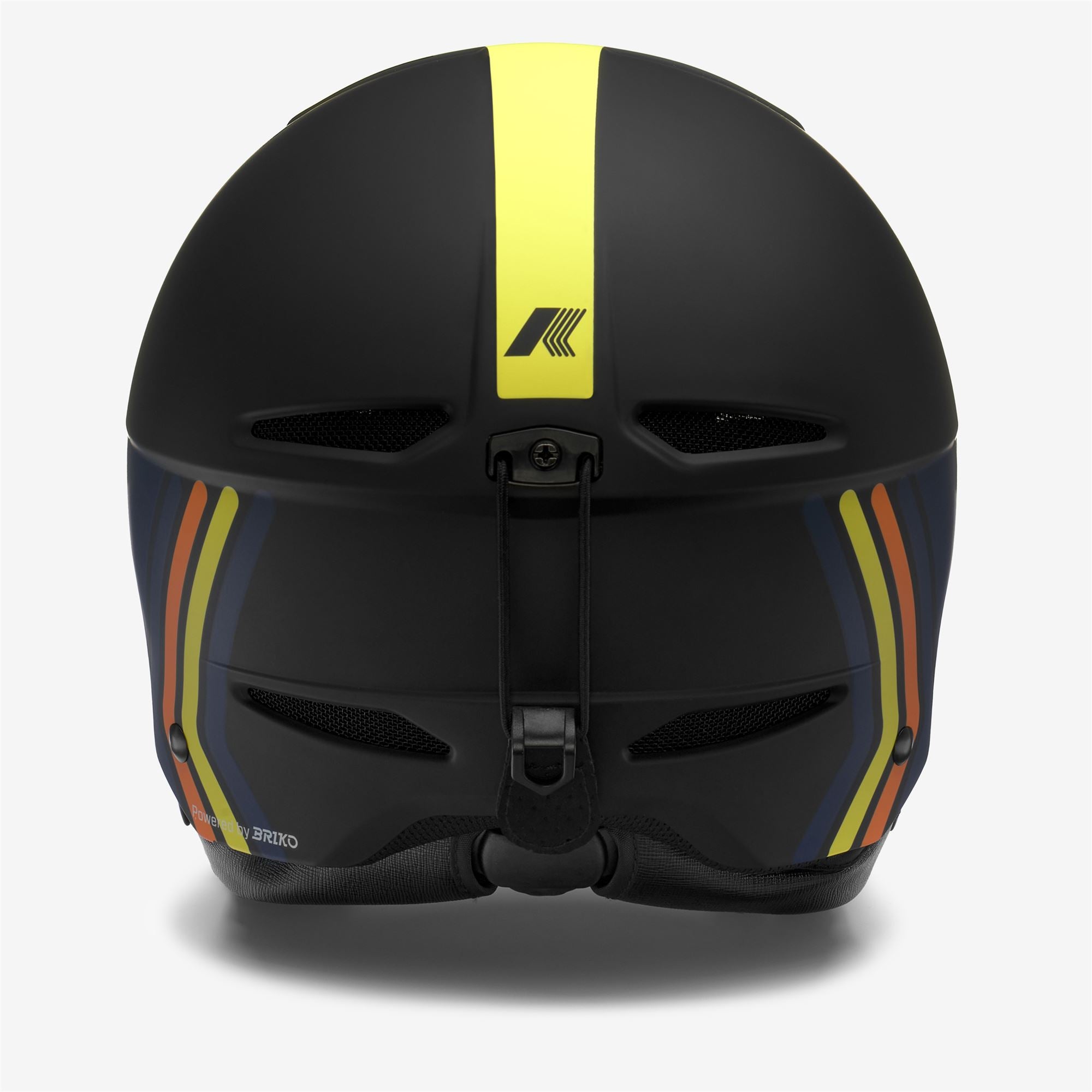 Helmets_UNISEX_FAITO K-Way_Helmet_BLACK P-YELLOW-ORANGE-BLUE - Commercial 4