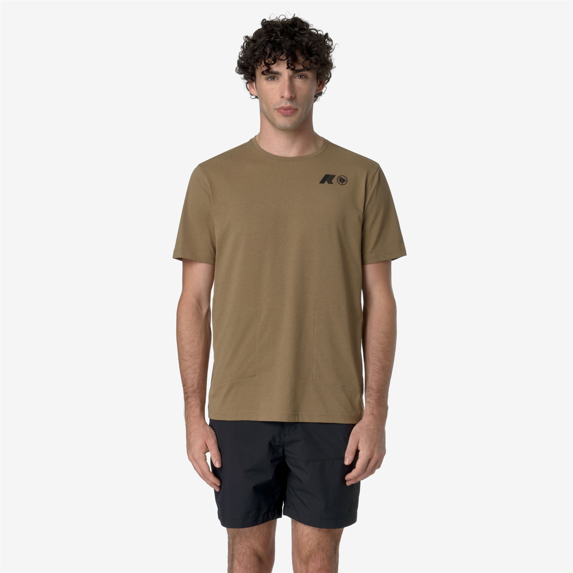 T-Shirts & Top_Unisex_SERIL CORAL GARDENERS_T-Shirt_Brown Corda - Commercial 4
