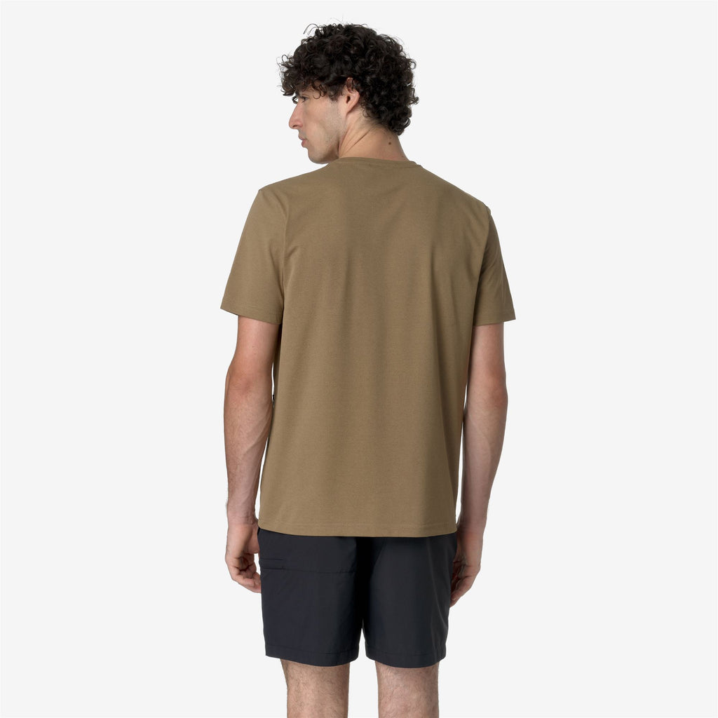 T-Shirts & Top_Unisex_SERIL CORAL GARDENERS_T-Shirt_Brown Corda - Commercial 6