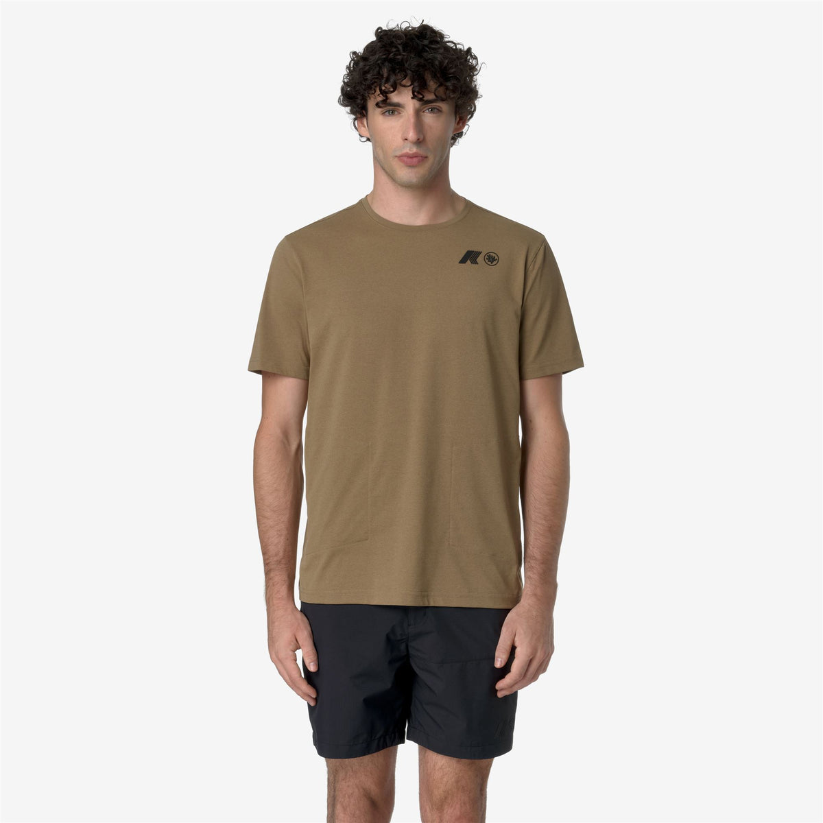 T-Shirts & Top_Unisex_SERIL CORAL GARDENERS_T-Shirt_Brown Corda - Commercial 4