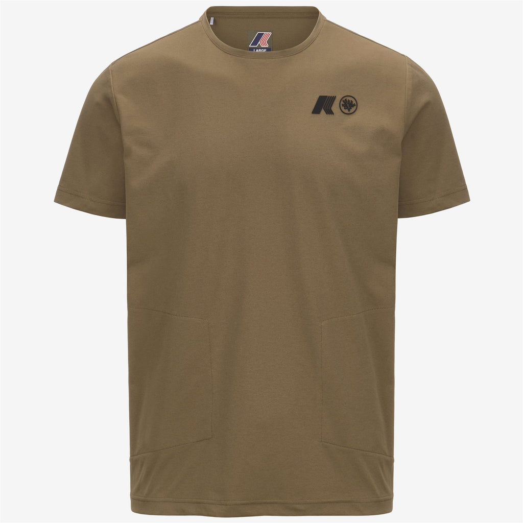 T-Shirts & Top_Unisex_SERIL CORAL GARDENERS_T-Shirt_Brown Corda - Commercial 1