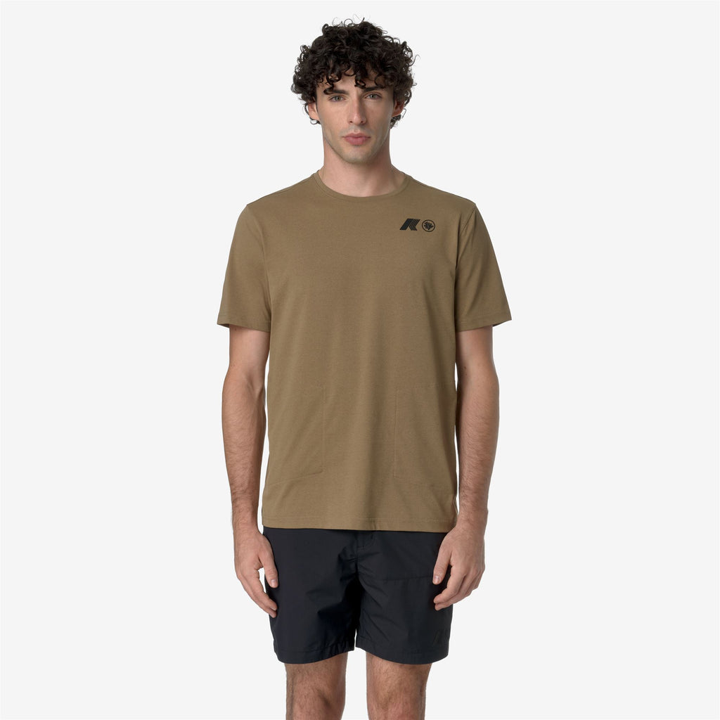 T-Shirts & Top_Unisex_SERIL CORAL GARDENERS_T-Shirt_Brown Corda - Commercial 3
