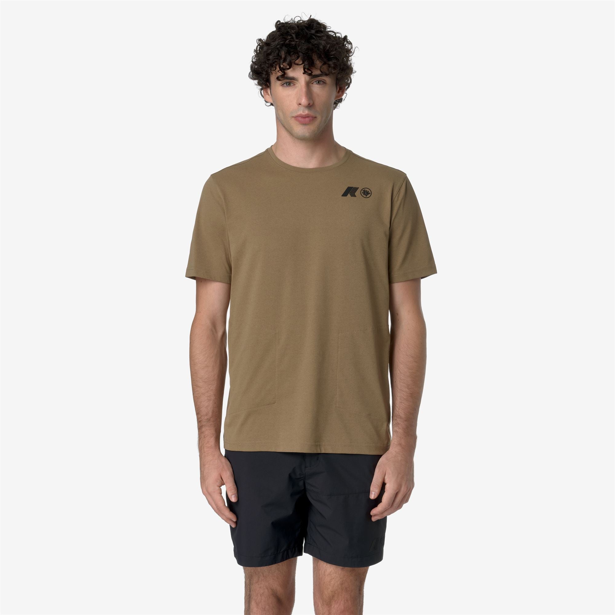 T-Shirts & Top_Unisex_SERIL CORAL GARDENERS_T-Shirt_Brown Corda - Commercial 3
