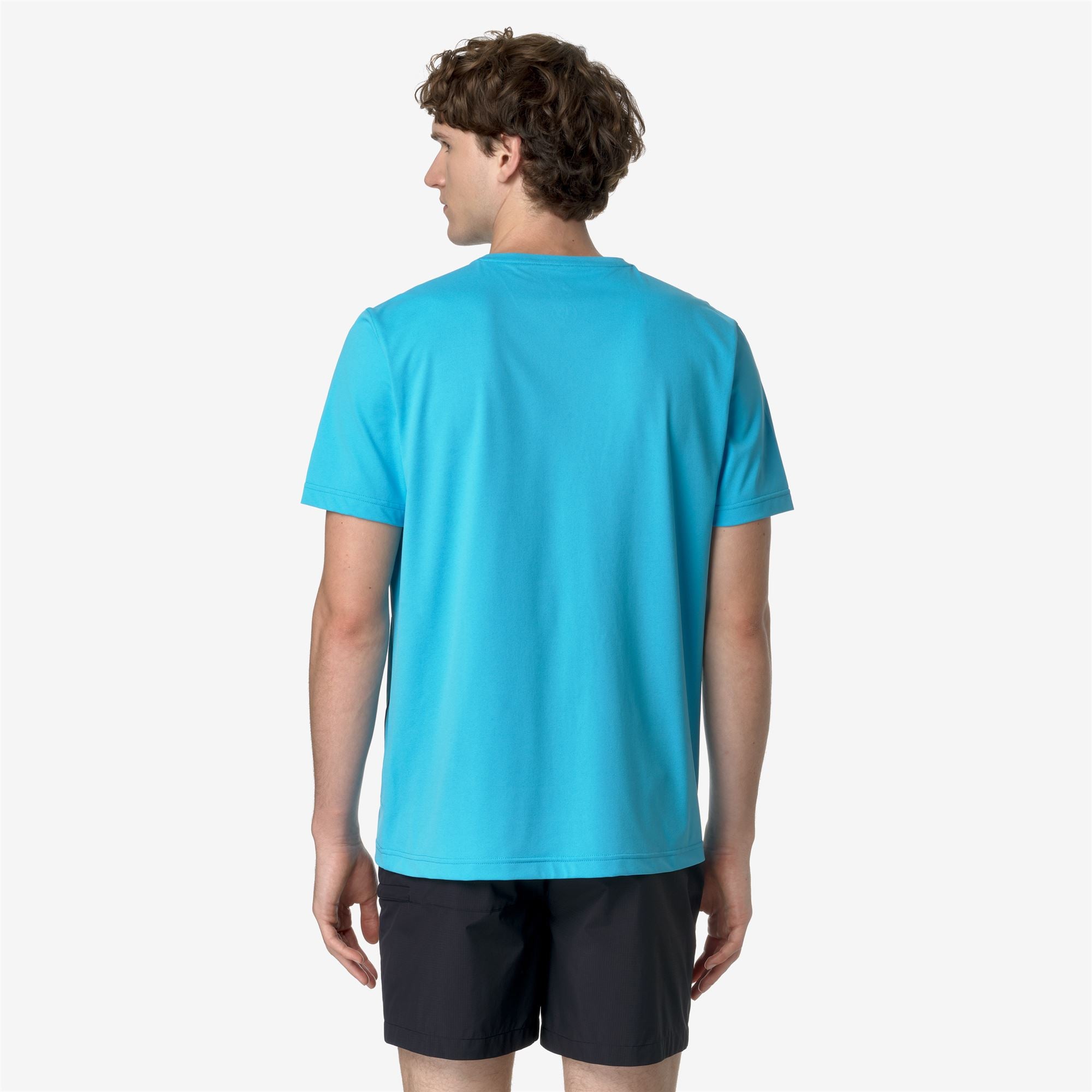 T-Shirts & Top_Unisex_SERIL CORAL GARDENERS_T-Shirt_Blue Lagoon - Commercial 6