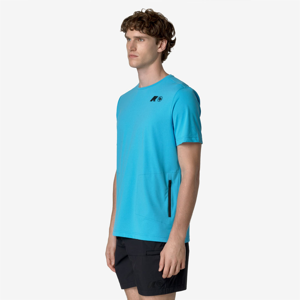 T-Shirts & Top_Unisex_SERIL CORAL GARDENERS_T-Shirt_Blue Lagoon - Commercial 5