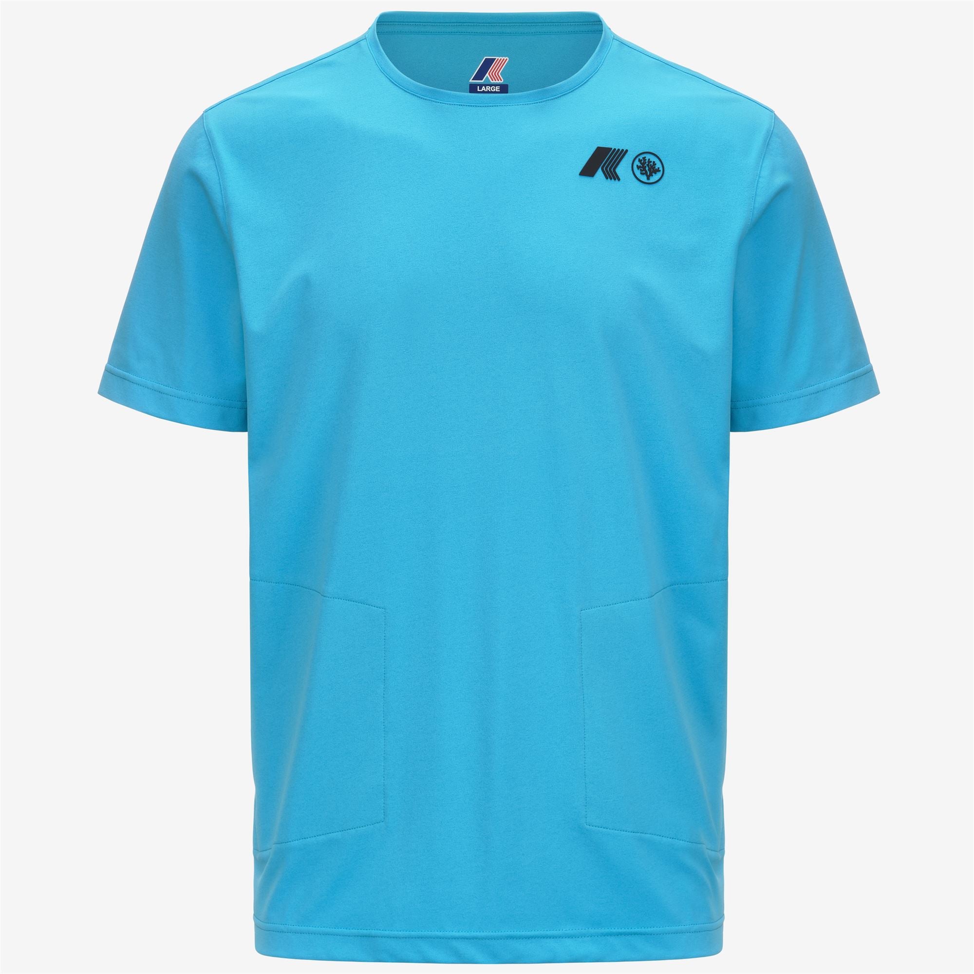 T-Shirts & Top_Unisex_SERIL CORAL GARDENERS_T-Shirt_Blue Lagoon - Commercial 1