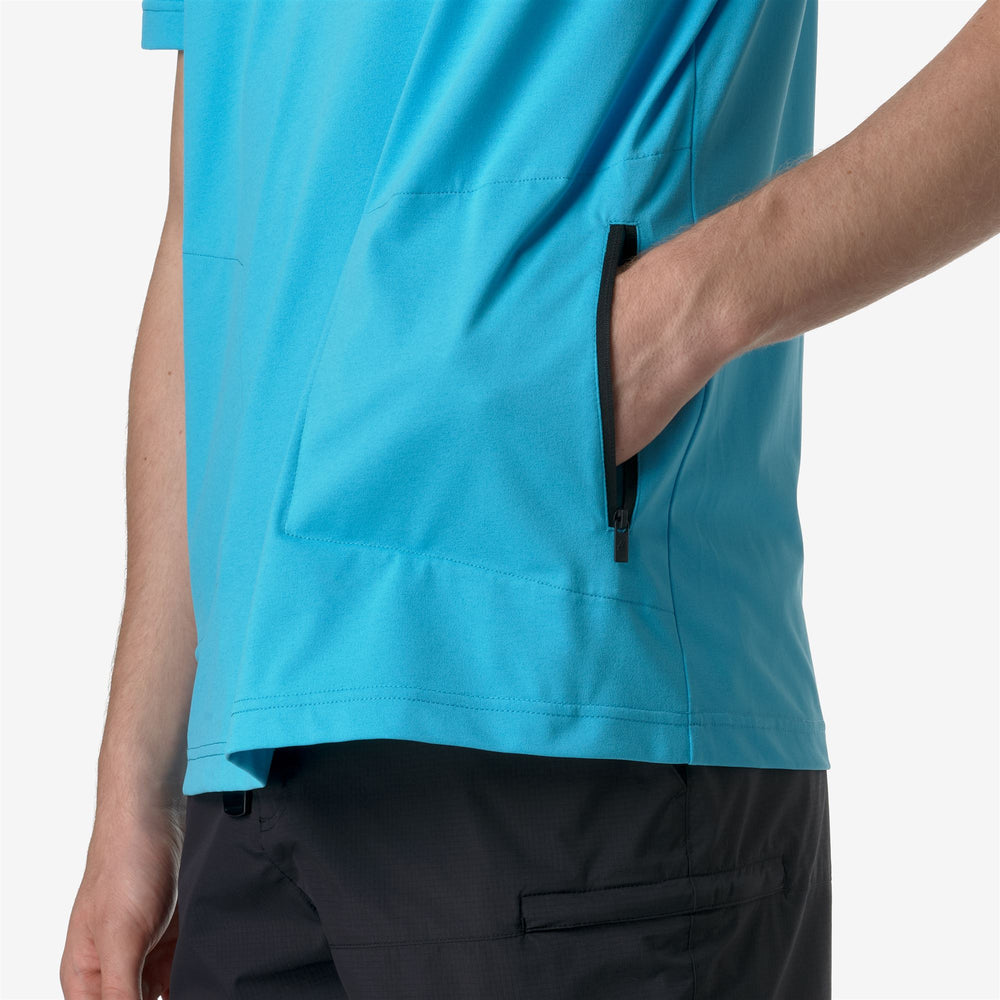 Blue Lagoon Unisex Packable T-Shirt for City Wear 02