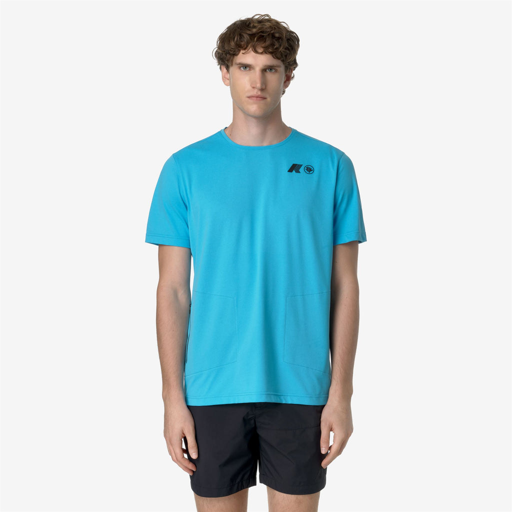 T-Shirts & Top_Unisex_SERIL CORAL GARDENERS_T-Shirt_Blue Lagoon - Commercial 4