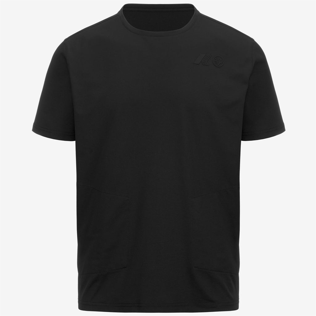 T-Shirts & Top_UNISEX_SERIL CORAL GARDENERS_T-Shirt_Black Pure - Commercial 1