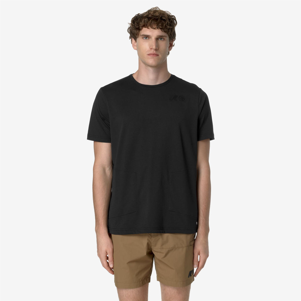 T-Shirts & Top_UNISEX_SERIL CORAL GARDENERS_T-Shirt_Black Pure - Commercial 3