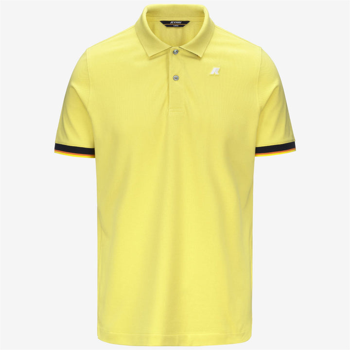 Acacia Green Men's Stretch Cotton Polo Shirt for City Wear 1