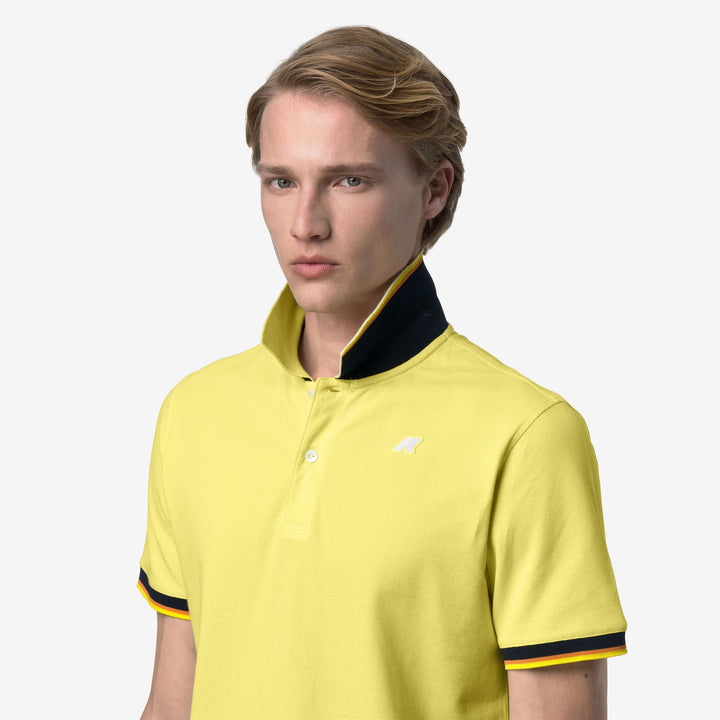 Acacia Green Men's Stretch Cotton Polo Shirt for City Wear 2