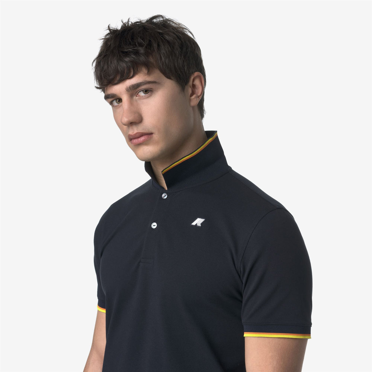 Polo Shirts_MAN_VINCENT PIQUE_Polo_Blue Depth - Commercial 7