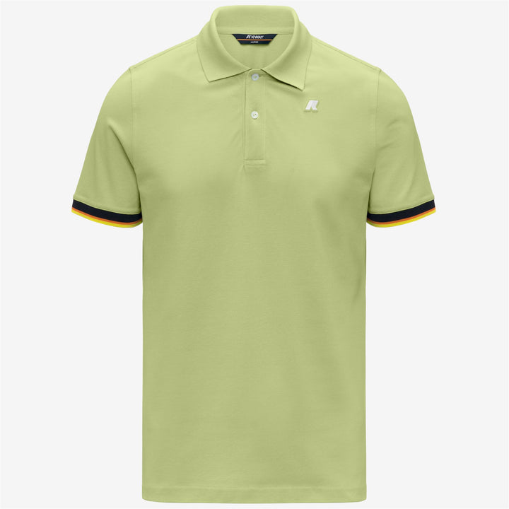 VINCENT PIQUE SLIM Polo Shirt Polo Uomo Green Dk Lime 5